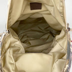 Gucci Backpack North Face Collaboration Nylon Beige Multicolor — view 8
