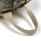 Gucci Backpack North Face Collaboration Nylon Beige Multicolor — view 5