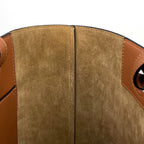 Loewe Handbag Anagram 2-Way Leather Brown — view 6