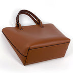 Loewe Handbag Anagram 2-Way Leather Brown — view 2
