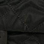 Chanel Shoulder Bag Quilted Chain Canvas Black — view 4