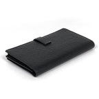 Hermes Bearn Soufflet Wallet Bifold Veau Epsom Black — view 2