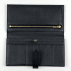 Hermes Bearn Soufflet Wallet Bifold Veau Epsom Black — view 7