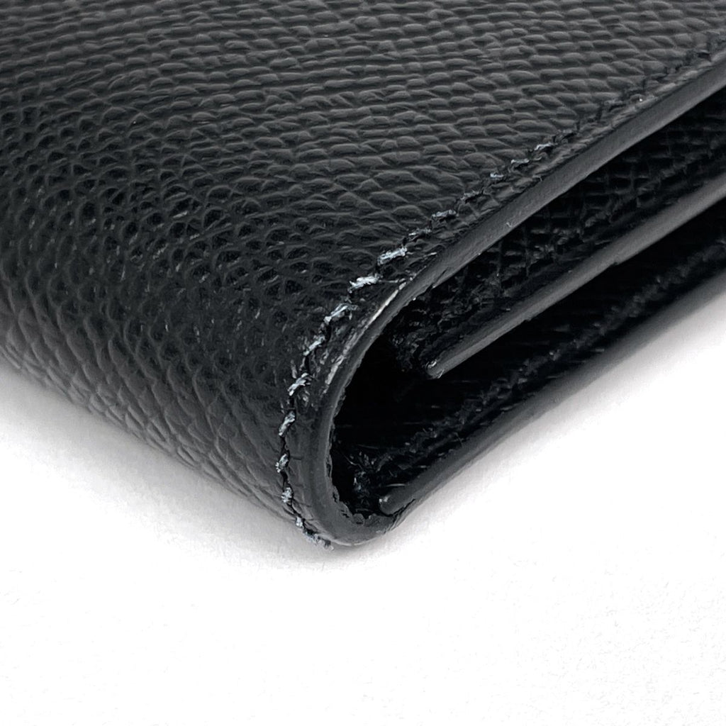 Hermes Bearn Soufflet Wallet Bifold Veau Epsom Black — view 3