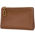 Hermes Zipengo Chaine D'ancre PM Clutch Leather Toffee