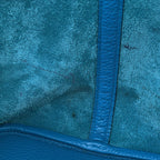 Hermes Picotin Lock MM Handbag Taurillon Clemence Turquoise — view 7