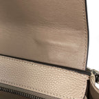 Celine Handbag Trapeze 2-Way Leather Beige — view 7