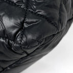 Chanel Tote Coco Cocoon Small CC Logo Nylon Black — view 3