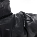 Chanel Tote Coco Cocoon Small CC Logo Nylon Black — view 7