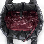 Chanel Tote Coco Cocoon Small CC Logo Nylon Black — view 8