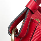 Louis Vuitton Noe Shoulder Bag Drawstring Epi Castilian — view 8
