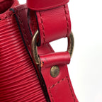Louis Vuitton Noe Shoulder Bag Drawstring Epi Castilian — view 6