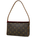 Louis Vuitton Recital Shoulder Bag Handle Monogram Brown