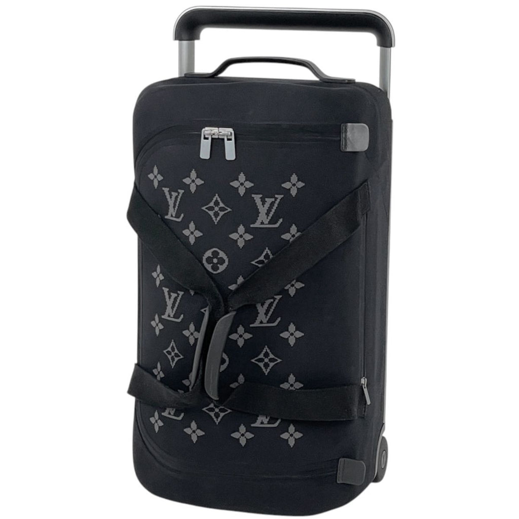 Louis Vuitton Horizon Soft Travel Bag Monogram Eclipse Leather Noir