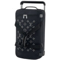 Louis Vuitton Horizon Soft Travel Bag Monogram Eclipse Leather Noir