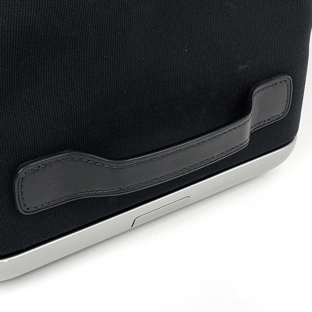 Louis Vuitton Horizon Soft Travel Bag Monogram Eclipse Leather Noir — view 7