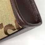 Gucci Tote Jumbo GG Mini 2-Way Canvas Brown — view 3