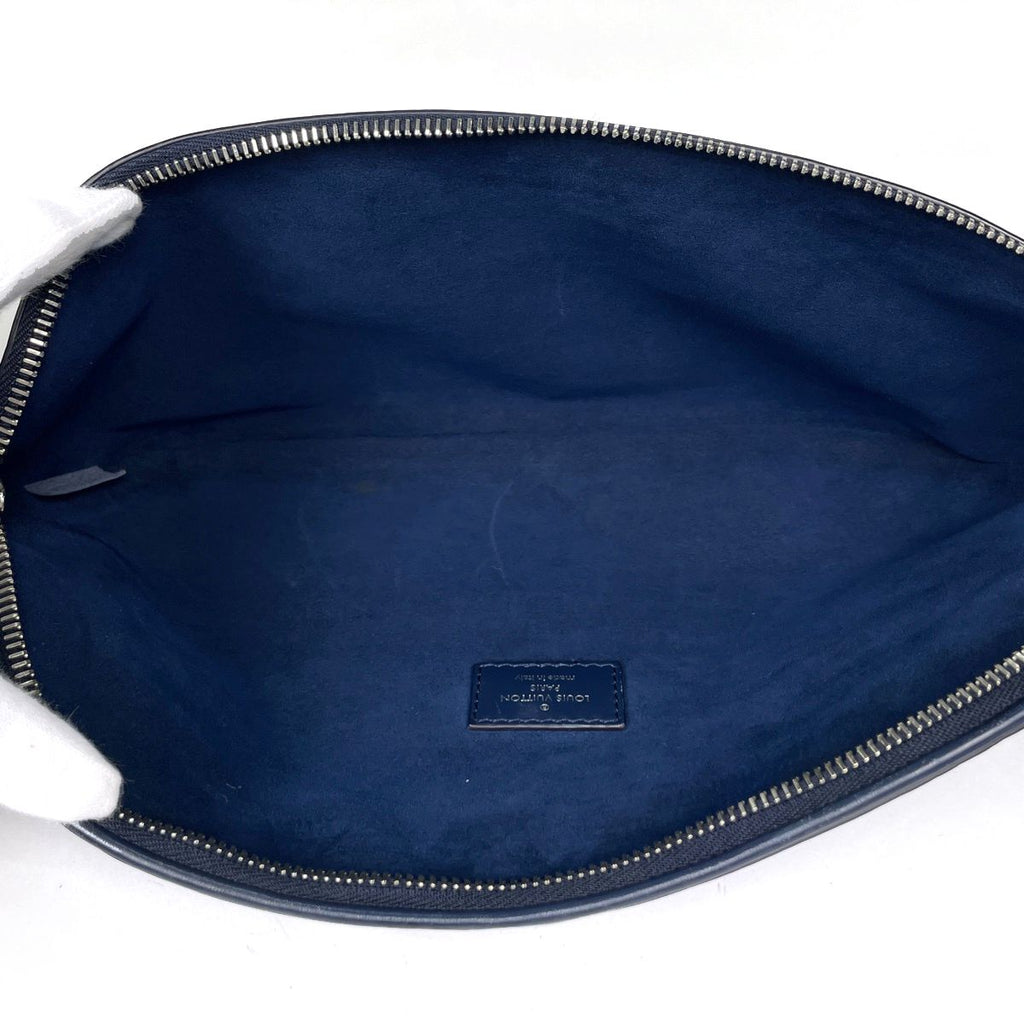 Louis Vuitton Bum Bag Epi Blue Azur — view 8
