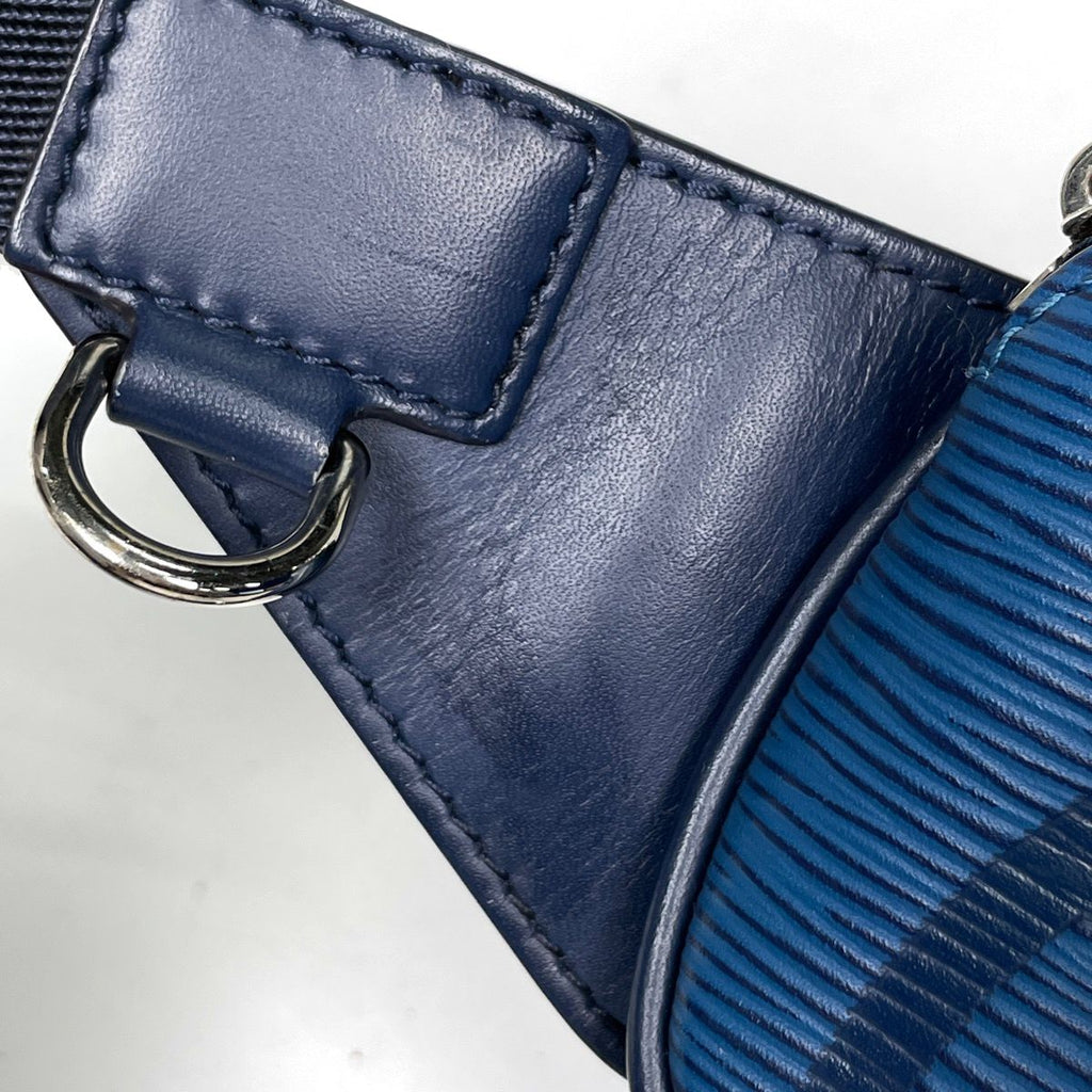 Louis Vuitton Bum Bag Epi Blue Azur — view 6