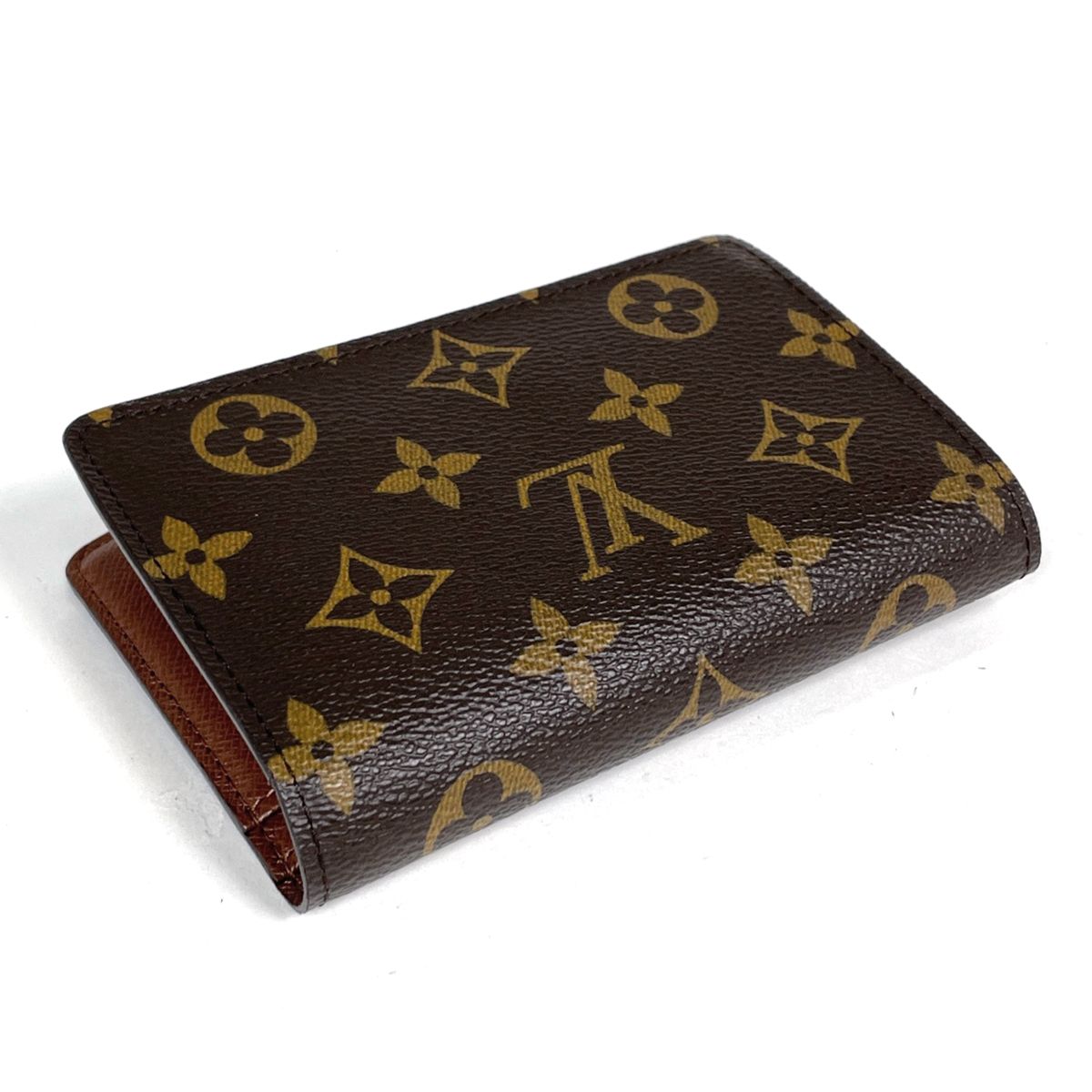 Louis Vuitton Porte Monnaie Billets Viennois Bifold Wallet Kiss Lock Monogram — view 2