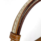 Dior Shoulder Bag Trotter Pattern Heart White Brown — view 6