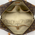Louis Vuitton Deauville Handbag Handle Bowling Vanity Monogram Brown — view 6