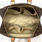 Louis Vuitton Deauville Handbag Handle Bowling Vanity Monogram Brown — view 7