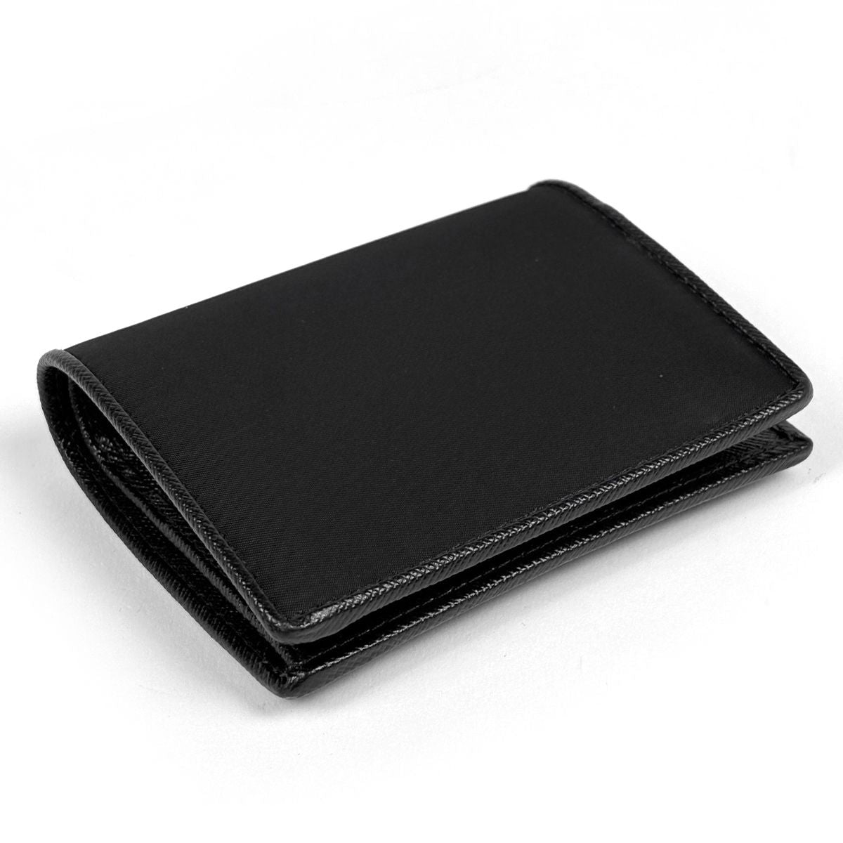 Prada Bifold Wallet Nylon Nero — view 2