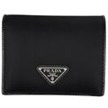 Prada Bifold Wallet Nylon Nero