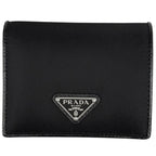 Prada Bifold Wallet Nylon Nero