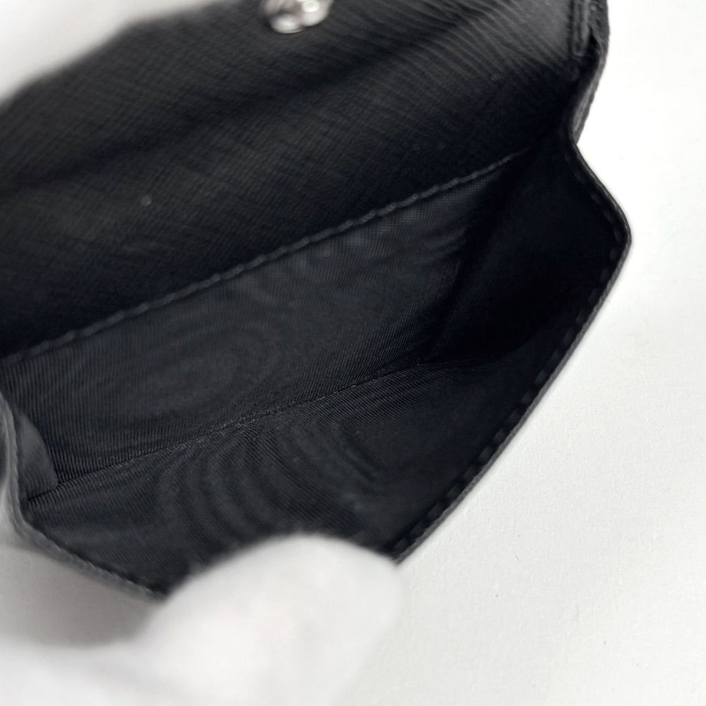Prada Bifold Wallet Nylon Nero — view 5