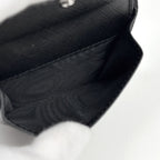 Prada Bifold Wallet Nylon Nero — view 5