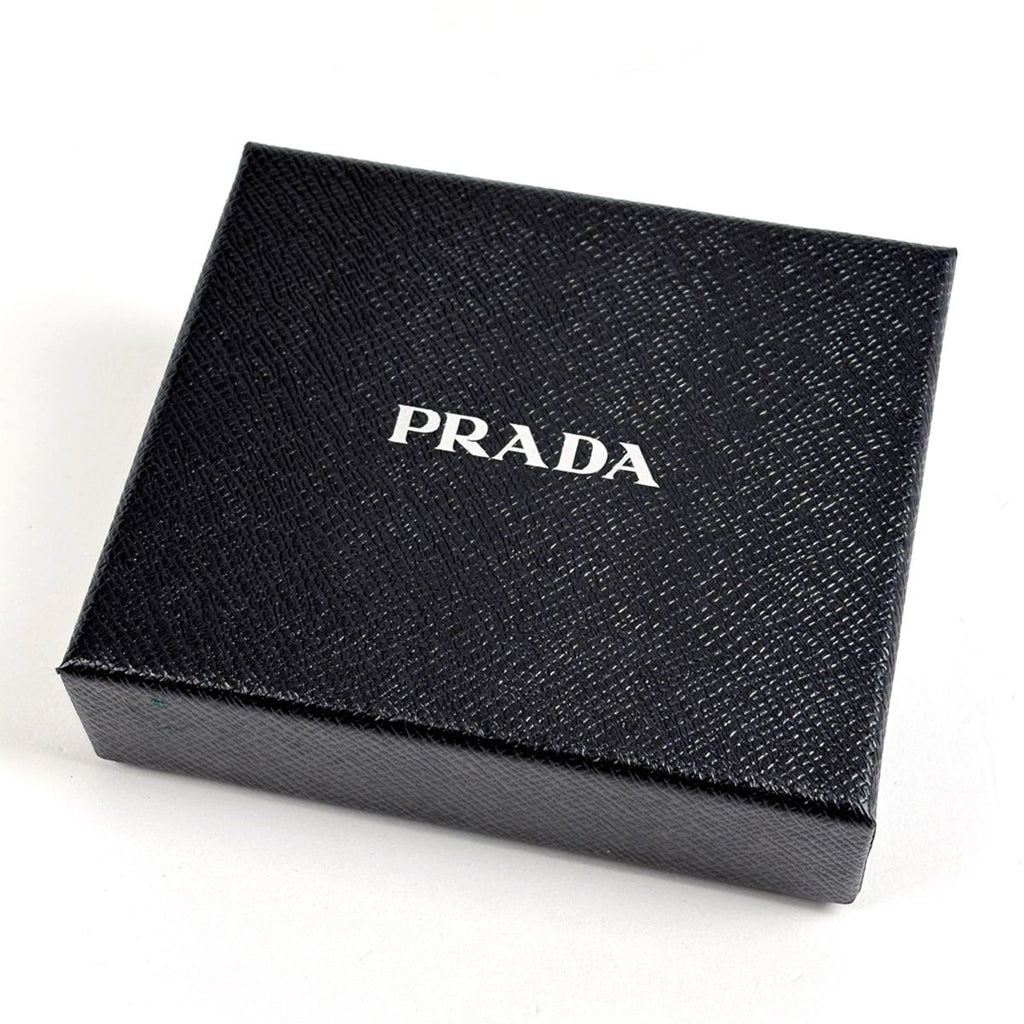Prada Bifold Wallet Nylon Nero — view 7