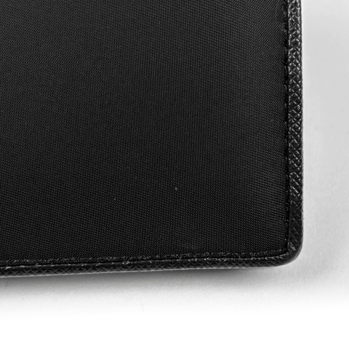 Prada Bifold Wallet Nylon Nero — view 4