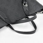 Louis Vuitton Blossom PM Handbag 2-Way Monogram Mahina Noir — view 6