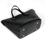 Louis Vuitton Blossom PM Handbag 2-Way Monogram Mahina Noir — view 2