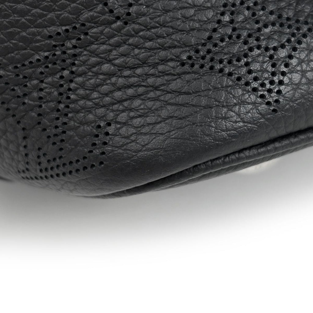 Louis Vuitton Blossom PM Handbag 2-Way Monogram Mahina Noir — view 3