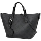 Louis Vuitton Blossom PM Handbag 2-Way Monogram Mahina Noir