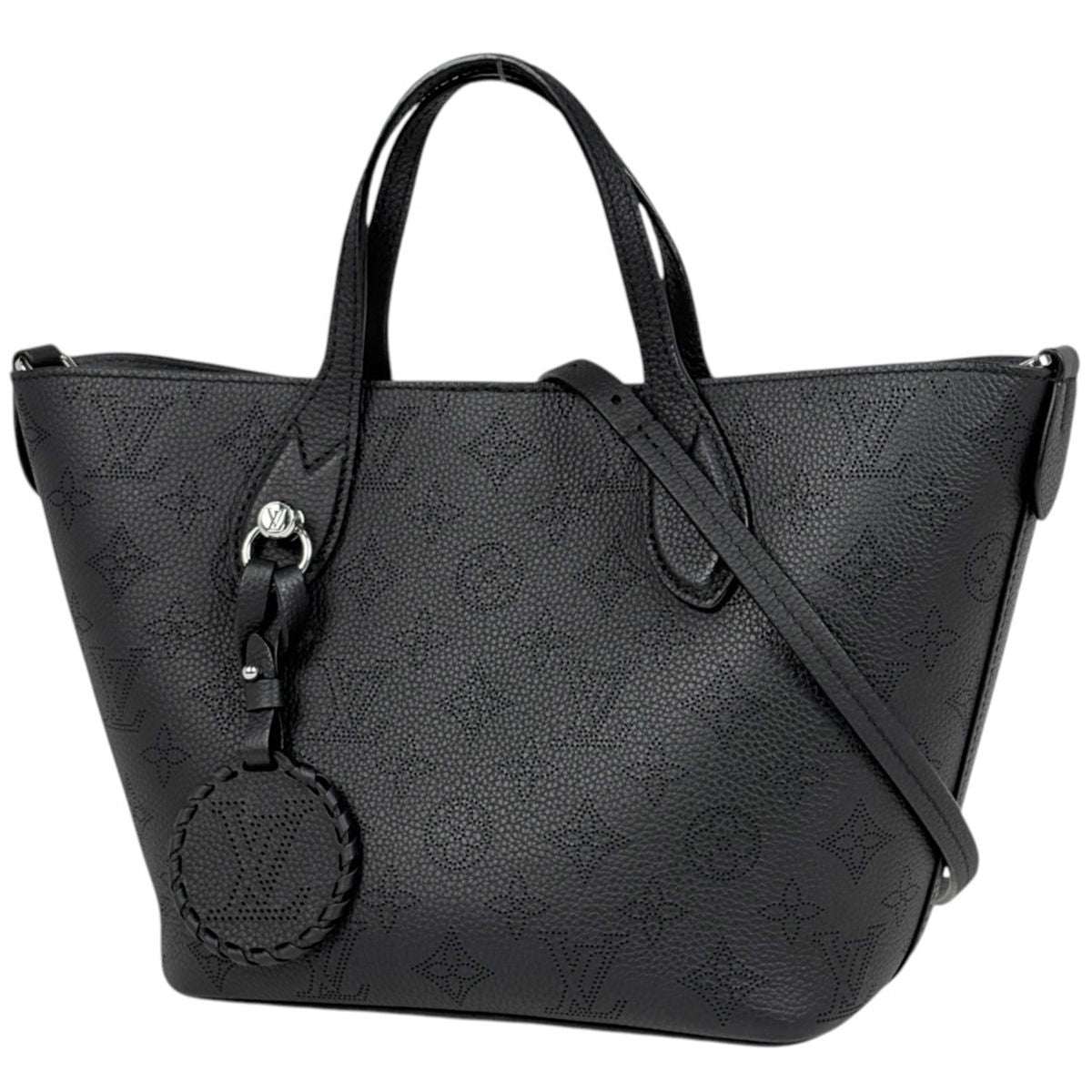 Louis Vuitton Blossom PM Handbag 2-Way Monogram Mahina Noir