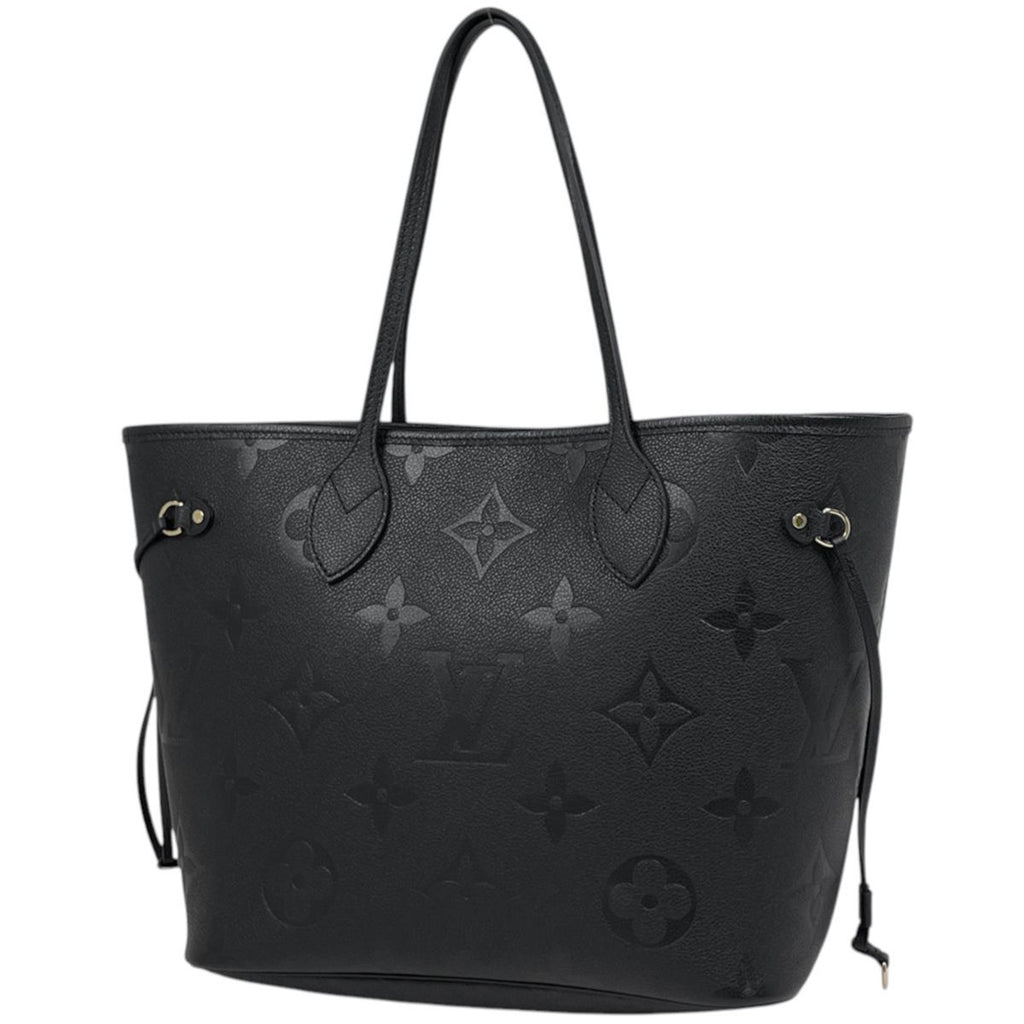 Louis Vuitton Neverfull MM Tote Monogram Empreinte Noir