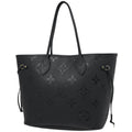 Louis Vuitton Neverfull MM Tote Monogram Empreinte Noir
