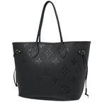Louis Vuitton Neverfull MM Tote Monogram Empreinte Noir