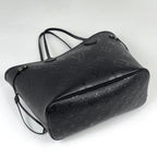 Louis Vuitton Neverfull MM Tote Monogram Empreinte Noir — view 2