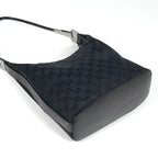 Gucci Shoulder Bag GG Pattern Canvas Black — view 2