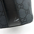 Gucci Shoulder Bag GG Pattern Canvas Black — view 4