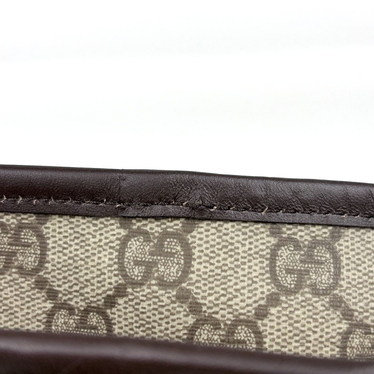 Gucci Tote GG Pattern Beige Brown — view 5