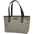 Gucci Tote GG Pattern Beige Brown