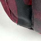 Prada Shoulder Bag Camouflage Nylon Red Black — view 3