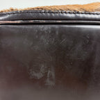 Celine Boogie Bag Handbag Calf Hair Brown — view 3