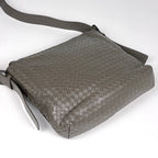 Bottega Veneta Shoulder Bag Intrecciato Leather Beige — view 2